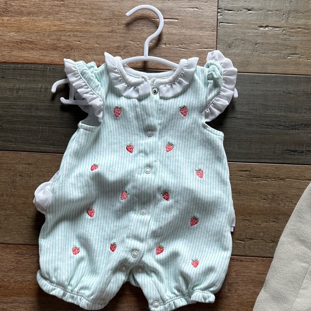 Little Me Cozy Cream Baby Garment